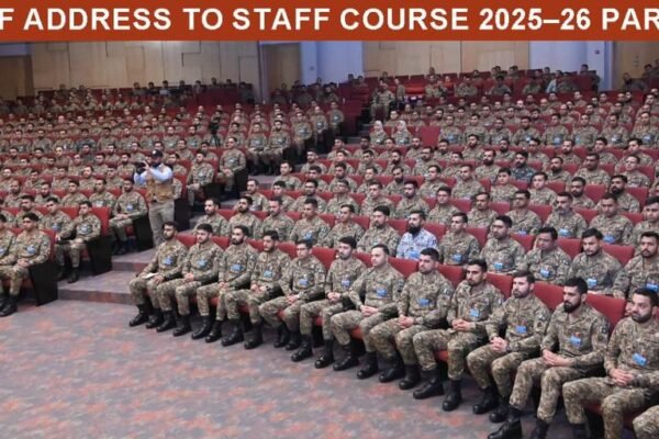 Field Marshal Syed Asim Munir, NI (M), HJ, COAS & CDF, visited Quetta Garrison today.