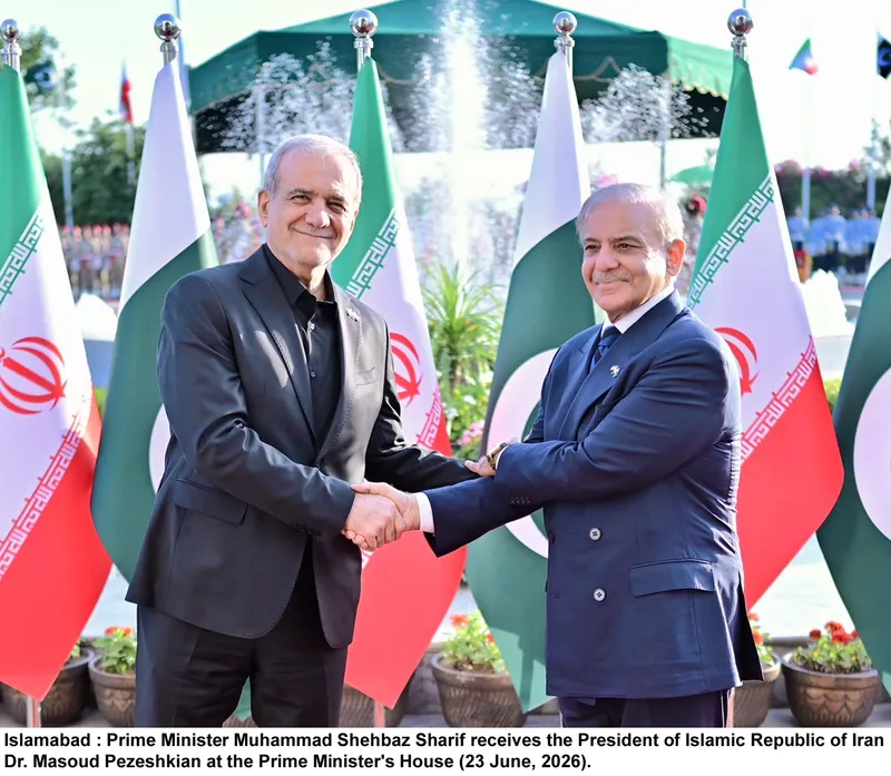 Pakistan and Iran Boost Agricultural Trade and Cooperation