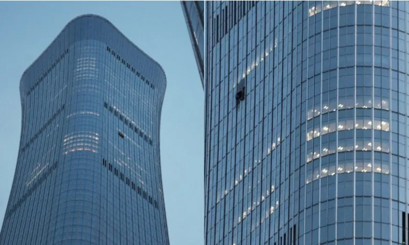 Small Aircraft Crashes Into Beijing's Tallest Skyscraper, CITIC Tower