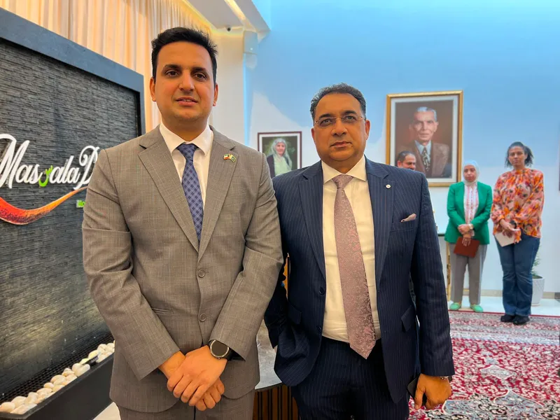 Pakistan Embassy in Kuwait Hosts Diplomatic Event 'Tastes of Pakistan' (Image 4)