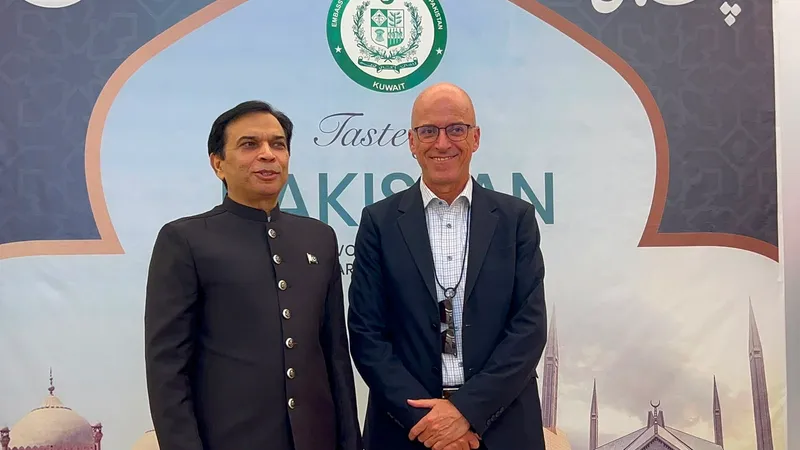 Pakistan Embassy in Kuwait Hosts Diplomatic Event 'Tastes of Pakistan' (Image 3)