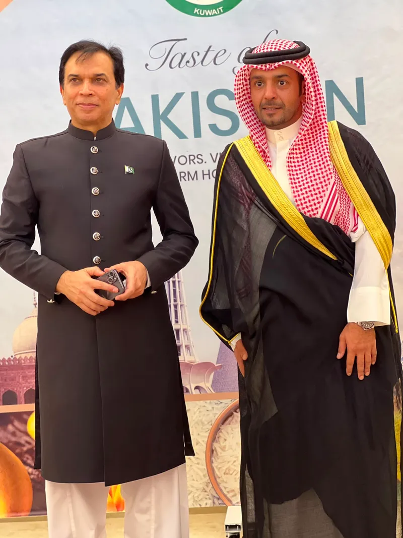 Pakistan Embassy in Kuwait Hosts Diplomatic Event 'Tastes of Pakistan' (Image 5)