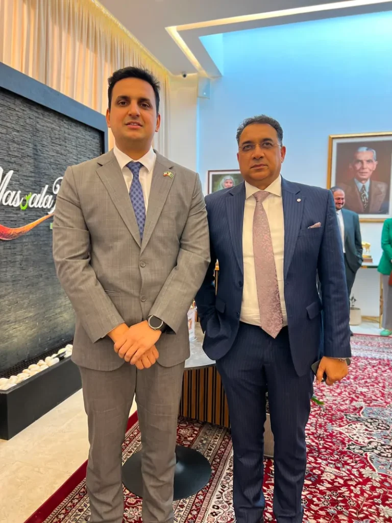 Pakistan Embassy in Kuwait Showcases Culture at 'Tastes of Pakistan' (Image 1)