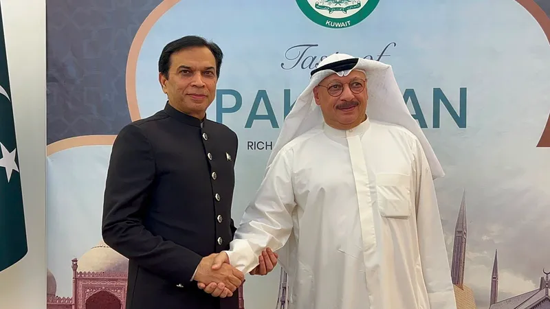 Pakistan Embassy in Kuwait Showcases Culture at 'Tastes of Pakistan' (Image 5)