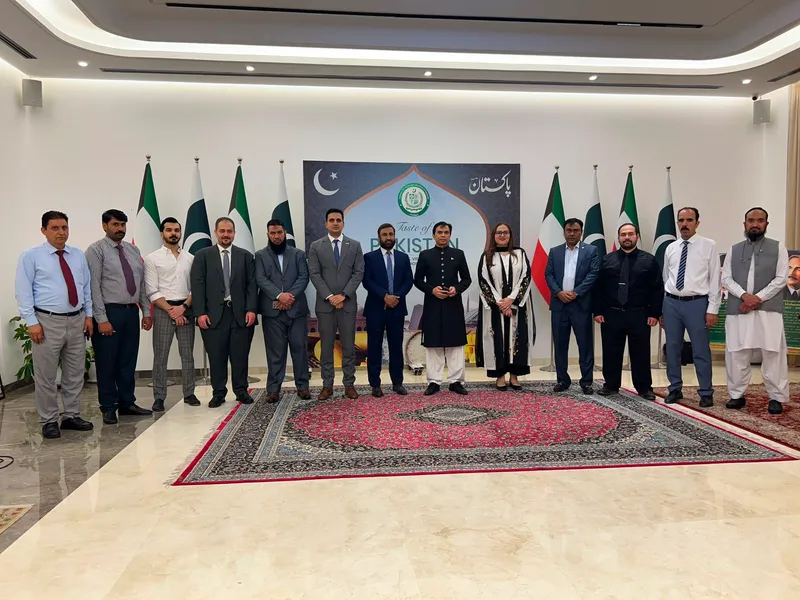 Pakistan Embassy in Kuwait Showcases Culture at 'Tastes of Pakistan' (Image 3)