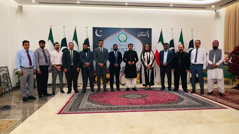 Pakistan Embassy in Kuwait Hosts Diplomatic Event 'Tastes of Pakistan' (Image 2)