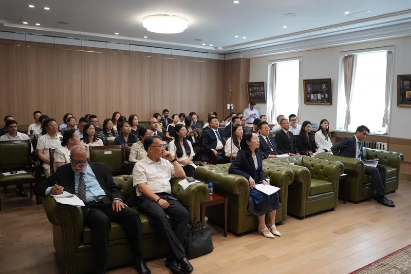 Pakistan Embassy in Beijing Boosts China Ties in Healthcare (Image 4)