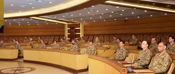 Pakistan Army Vows Counter-Terrorism, Cites Afghan Territory Use
