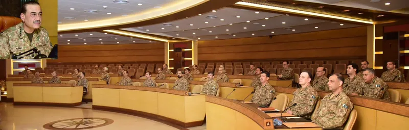Pakistan Army Vows Counter-Terrorism, Cites Afghan Territory Use