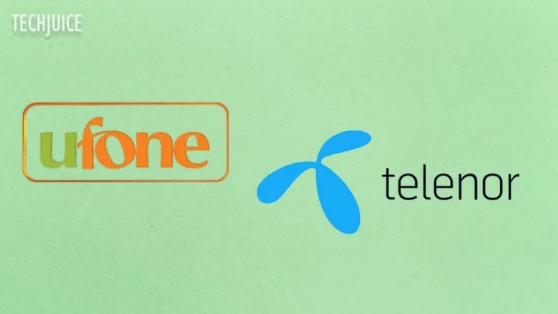 Ufone, Telenor Seek PTA Approval for Merged Telecom Company Rebranding