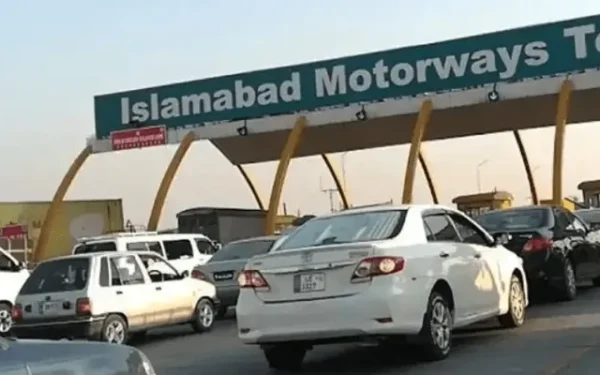 NHA Raises Islamabad-Lahore M-2 Motorway Toll Tax by 7%