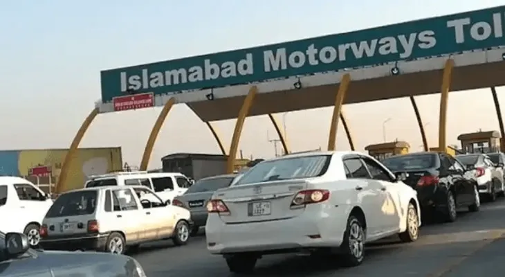 NHA Raises Islamabad-Lahore M-2 Motorway Toll Tax by 7%