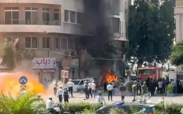 Damascus Bombings Injure 18 During Macron's Visit