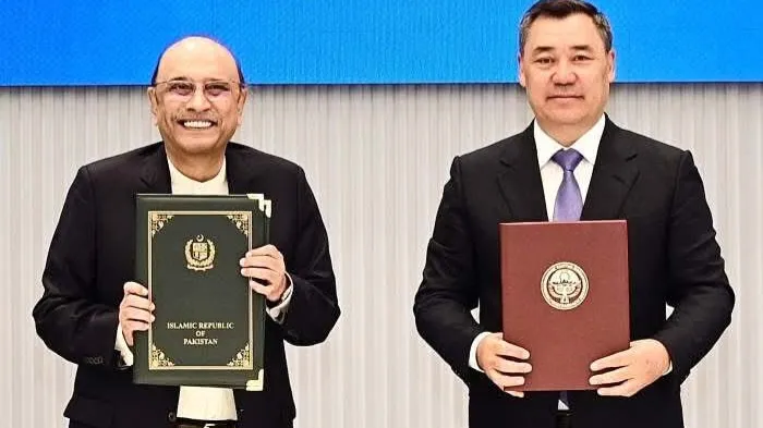 Pakistan, Kyrgyzstan Agree to Boost Ties in Security, Trade, Energy (Image 1)