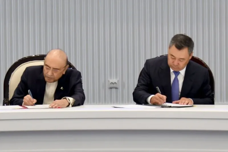 Pakistan, Kyrgyzstan Agree to Boost Ties in Security, Trade, Energy (Image 2)