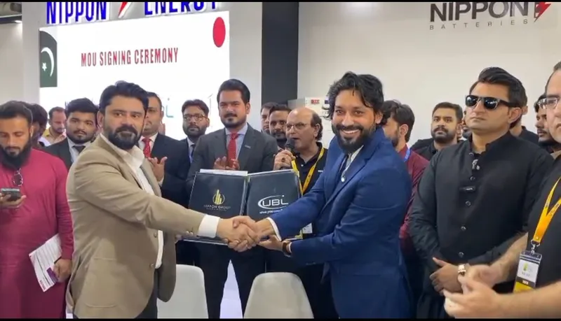 Nippon HEV Launches Advanced Hydrogen Mobility and Battery Solutions in Pakistan (Image 1)