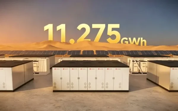 BYD Secures Major Battery Storage Contract for Abu Dhabi Solar Project