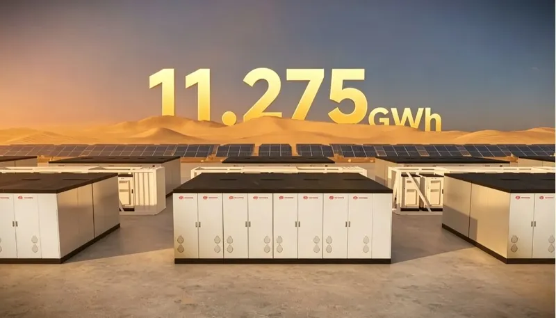 BYD Secures Major Battery Storage Contract for Abu Dhabi Solar Project