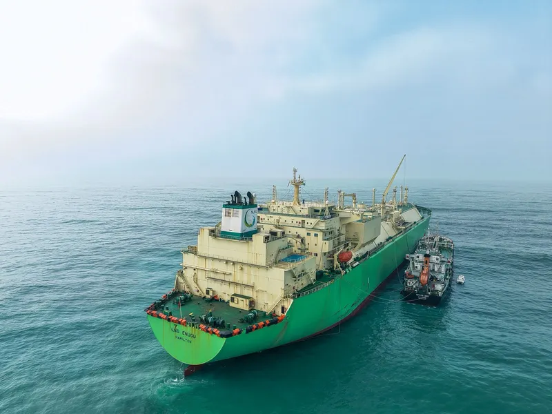 NLC Successfully Executes Landmark First Ship Bunkering Operation at Gwadar (Image 2)