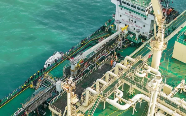 NLC Successfully Executes Landmark First Ship Bunkering Operation at Gwadar (Image 1)