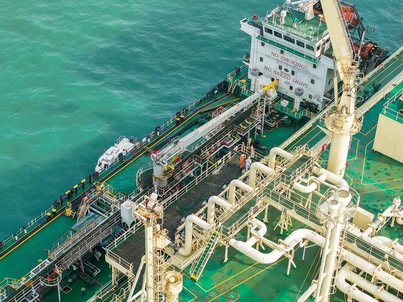 NLC Successfully Executes Landmark First Ship Bunkering Operation at Gwadar (Image 1)