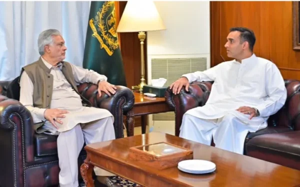 Deputy Prime Minister Ishaq Dar Emphasizes Stronger Pakistan-UK Bilateral Ties