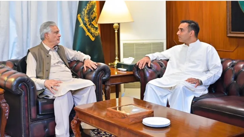 Deputy Prime Minister Ishaq Dar Emphasizes Stronger Pakistan-UK Bilateral Ties