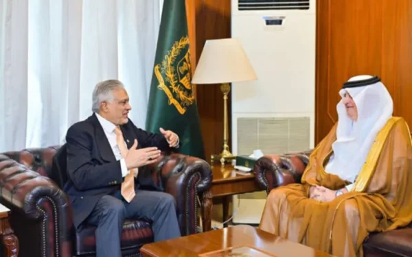 Saudi Ambassador Nawaf Al-Malkiy Holds Strategic Meeting With Ishaq Dar