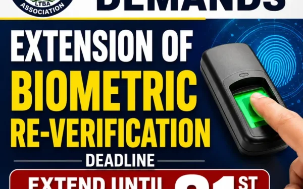 Lahore Tax Bar Requests FBR Extend Biometric Re-Verification Deadline Date