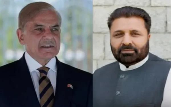 Prime Minister Shehbaz Sharif Congratulates Gilgit-Baltistan CM Amjad Hussain Advocate