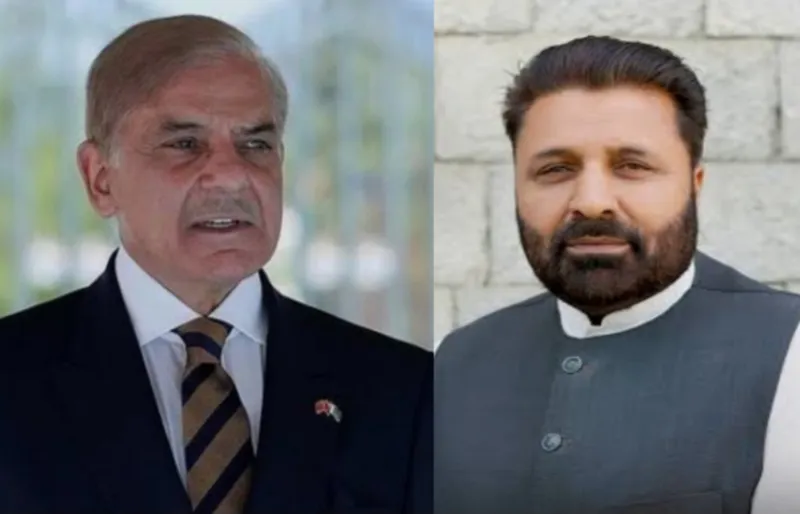Prime Minister Shehbaz Sharif Congratulates Gilgit-Baltistan CM Amjad Hussain Advocate