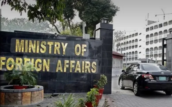 Pakistan Expresses Deep Concern Regarding Escalating Regional Tensions and Instability