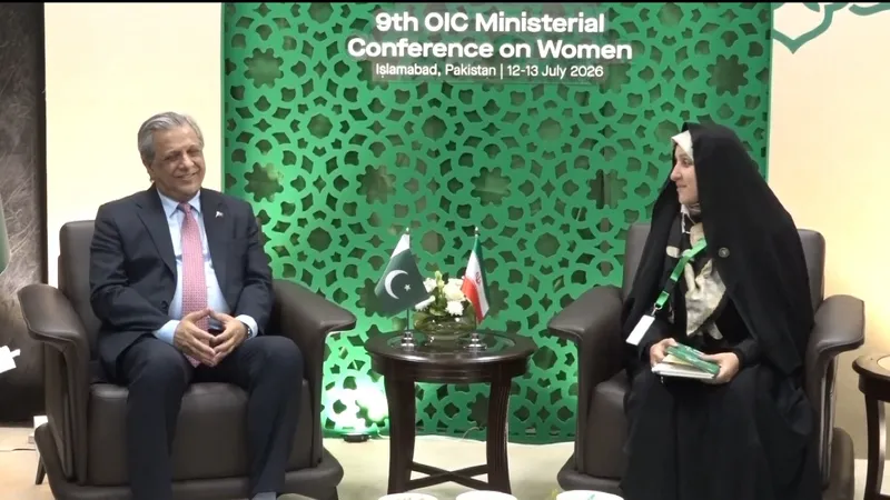 Pakistan and Iran Agree to Strengthen Cooperation on Women's Rights