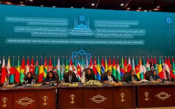 Pakistan Assumes OIC Ministerial Conference Chairmanship on Women for Two Years