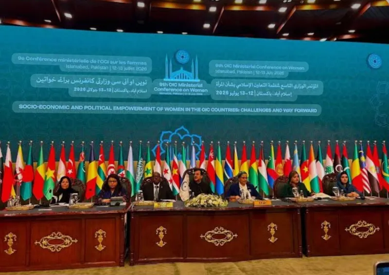 Pakistan Assumes OIC Ministerial Conference Chairmanship on Women for Two Years