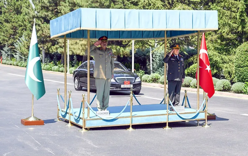 Army Chief General Asim Munir Strengthens Pakistan-Turkiye Strategic Defense Ties (Image 3)
