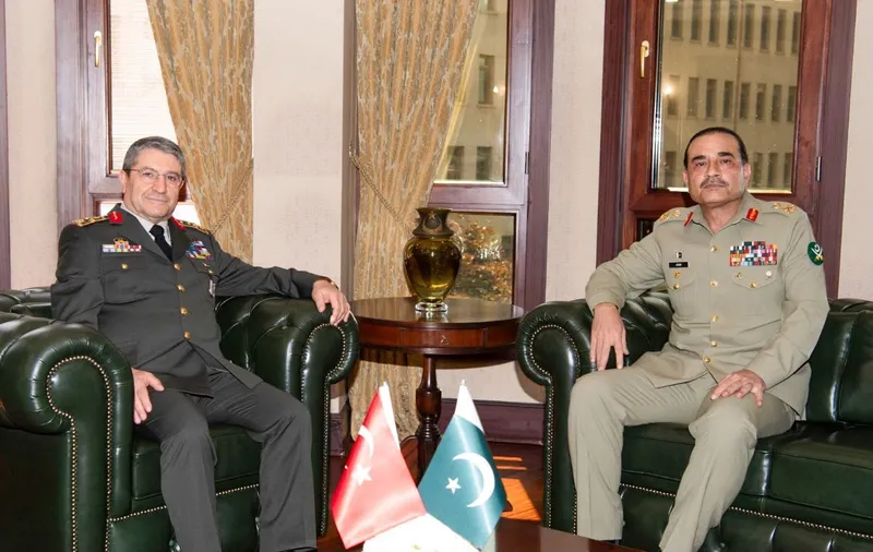 Army Chief General Asim Munir Strengthens Pakistan-Turkiye Strategic Defense Ties (Image 5)