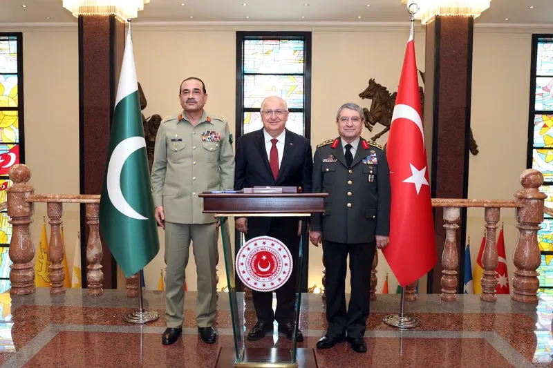 Army Chief General Asim Munir Strengthens Pakistan-Turkiye Strategic Defense Ties (Image 6)