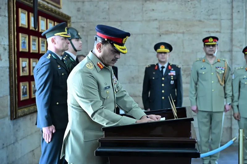 Army Chief General Asim Munir Strengthens Pakistan-Turkiye Strategic Defense Ties (Image 7)