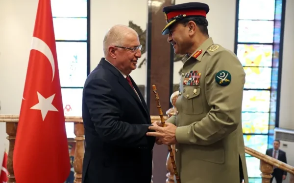 Army Chief General Asim Munir Strengthens Pakistan-Turkiye Strategic Defense Ties (Image 1)