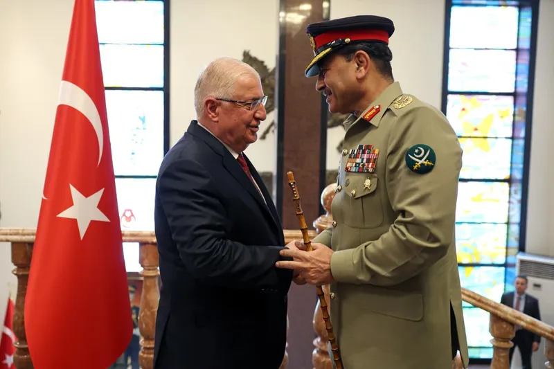 Army Chief General Asim Munir Strengthens Pakistan-Turkiye Strategic Defense Ties (Image 1)