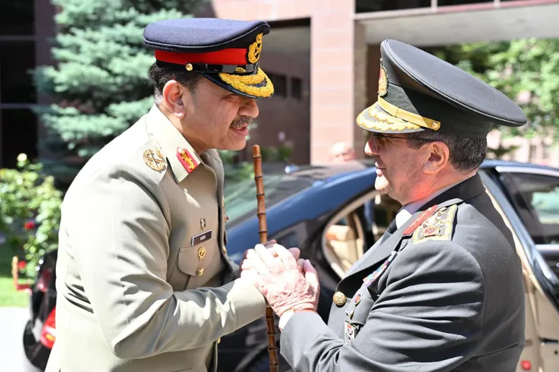Army Chief General Asim Munir Strengthens Pakistan-Turkiye Strategic Defense Ties (Image 4)