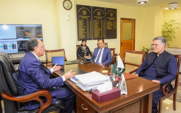 Ambassador Khalil Hashmi Reviews Pakistan-China Economic Ties with Finance Minister
