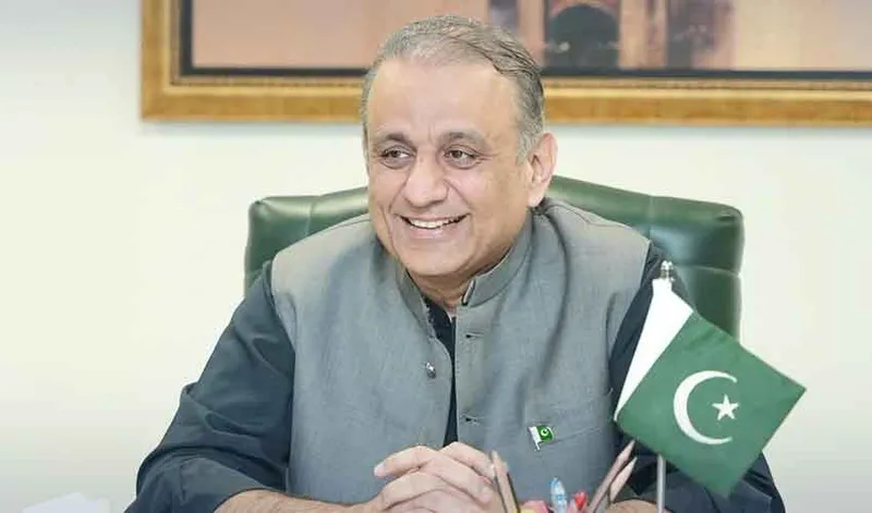Federal Minister Abdul Aleem Khan Inspects M-5 Motorway Development Projects