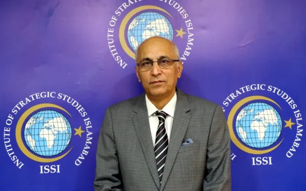 Ambassador Moin ul Haque Appointed Director General of ISSI Islamabad