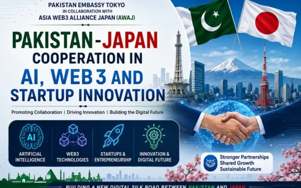 Pakistan and Japan Strengthen Ties in AI and Startup Innovation