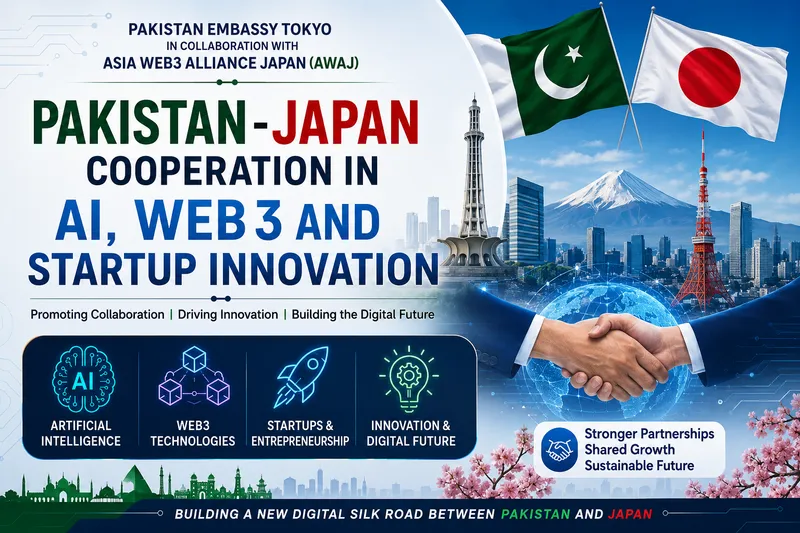 Pakistan and Japan Strengthen Ties in AI and Startup Innovation