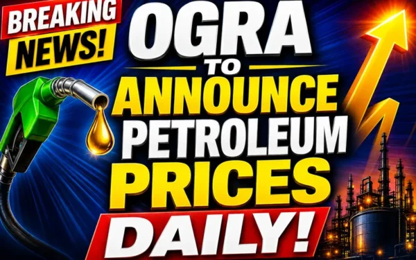 OGRA to Implement Daily Petroleum Pricing Mechanism for Consumer Transparency