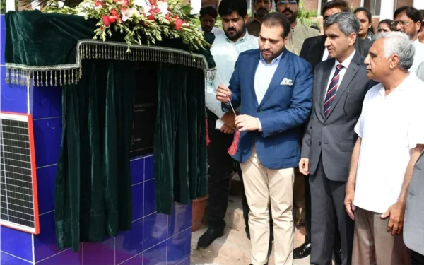 Agriculture Minister Kirmani Inaugurates Solarization Project at PMAS-AAUR in Rawalpindi
