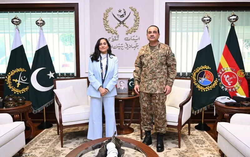 Canadian Foreign Minister Anita Anand Meets Army Chief Syed Asim Munir